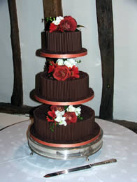 Wedding Cakes - Chocolate